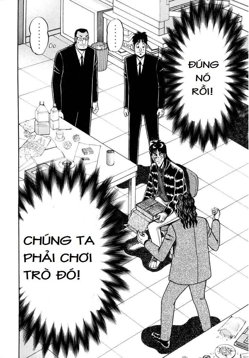 Tobaku Datenroku Kaiji Chapter 8 - Trang 2