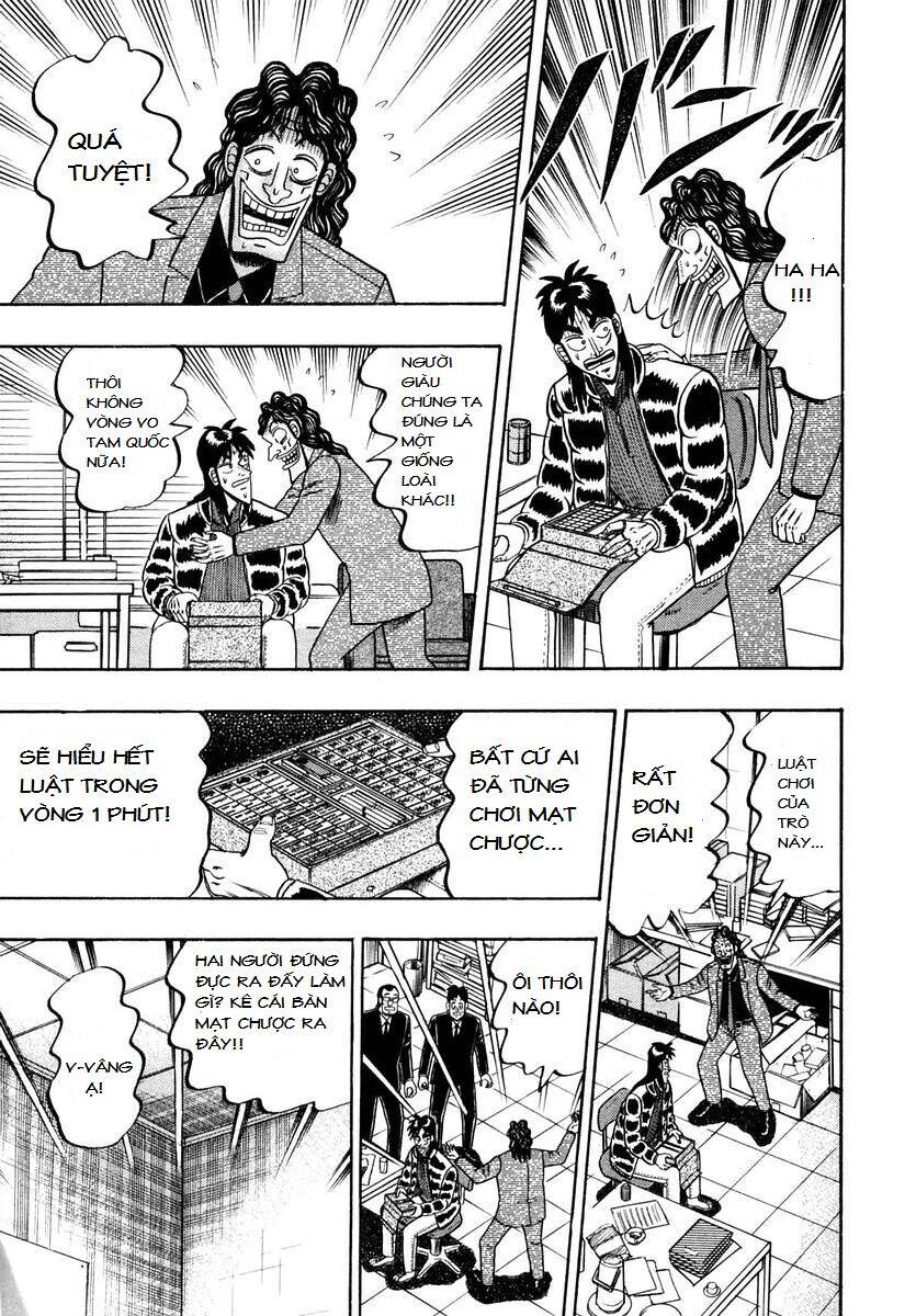 Tobaku Datenroku Kaiji Chapter 8 - Trang 2