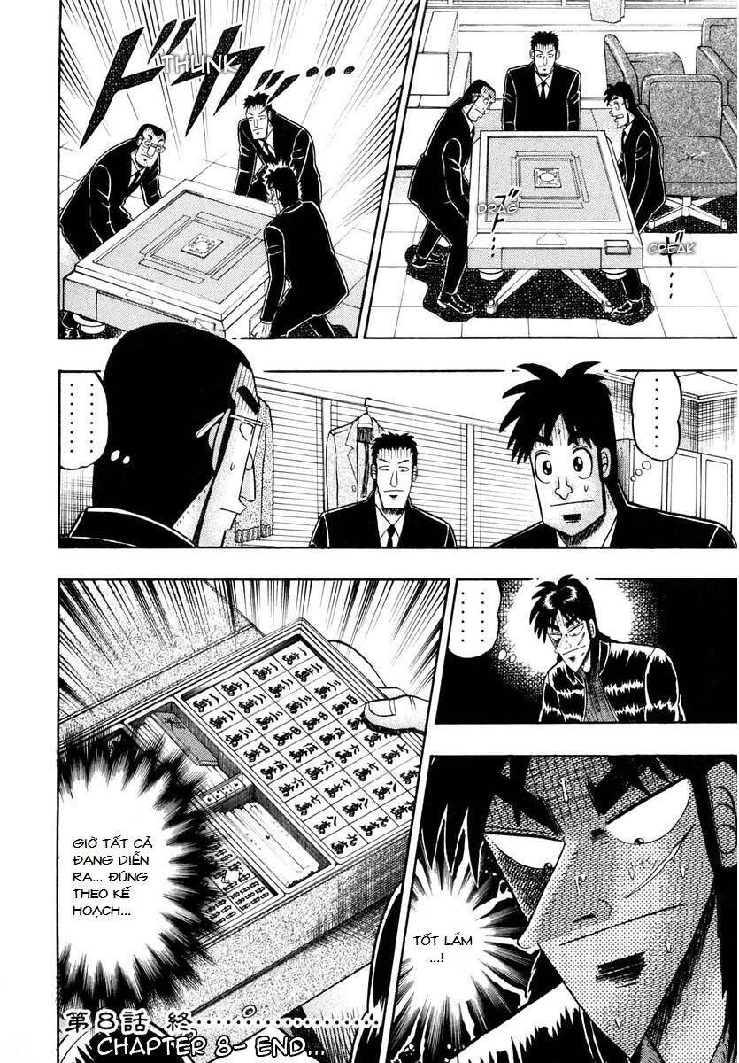 Tobaku Datenroku Kaiji Chapter 8 - Trang 2