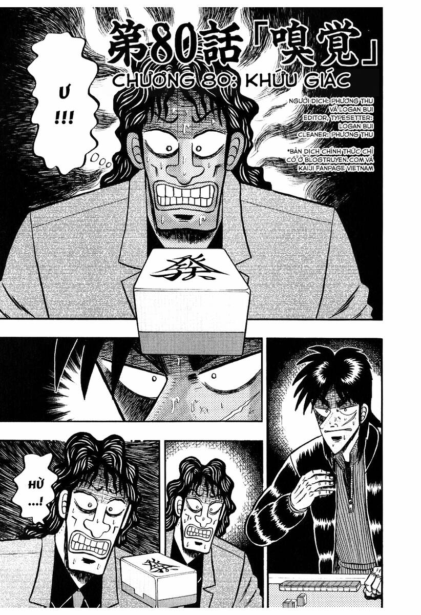 Tobaku Datenroku Kaiji Chapter 80 - Trang 2