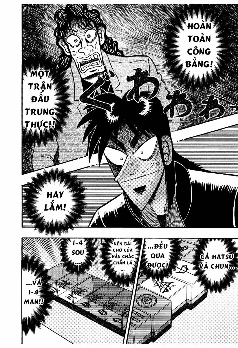 Tobaku Datenroku Kaiji Chapter 80 - Trang 2