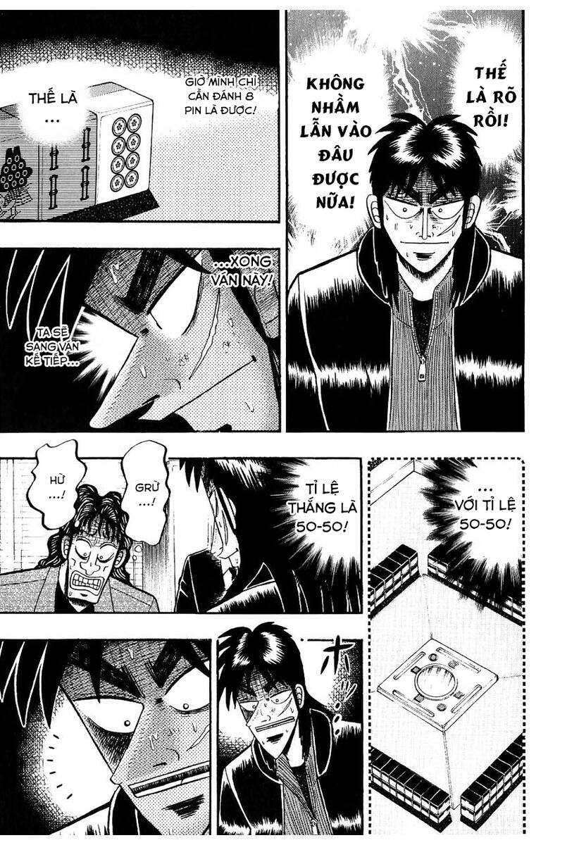 Tobaku Datenroku Kaiji Chapter 80 - Trang 2