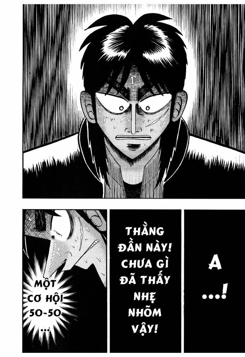 Tobaku Datenroku Kaiji Chapter 80 - Trang 2