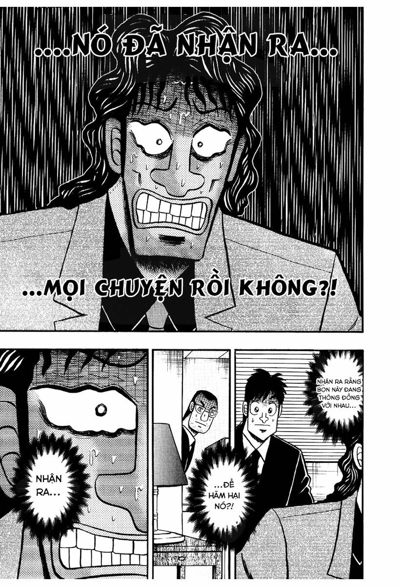 Tobaku Datenroku Kaiji Chapter 80 - Trang 2