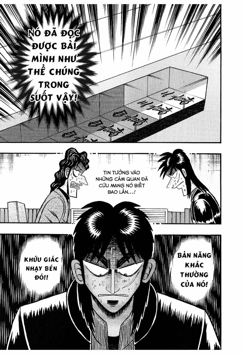 Tobaku Datenroku Kaiji Chapter 80 - Trang 2