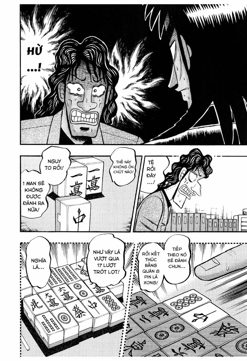Tobaku Datenroku Kaiji Chapter 80 - Trang 2