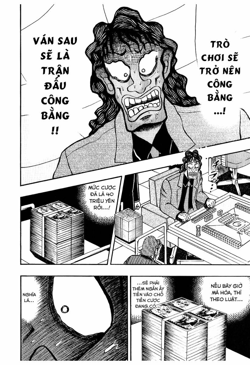 Tobaku Datenroku Kaiji Chapter 80 - Trang 2