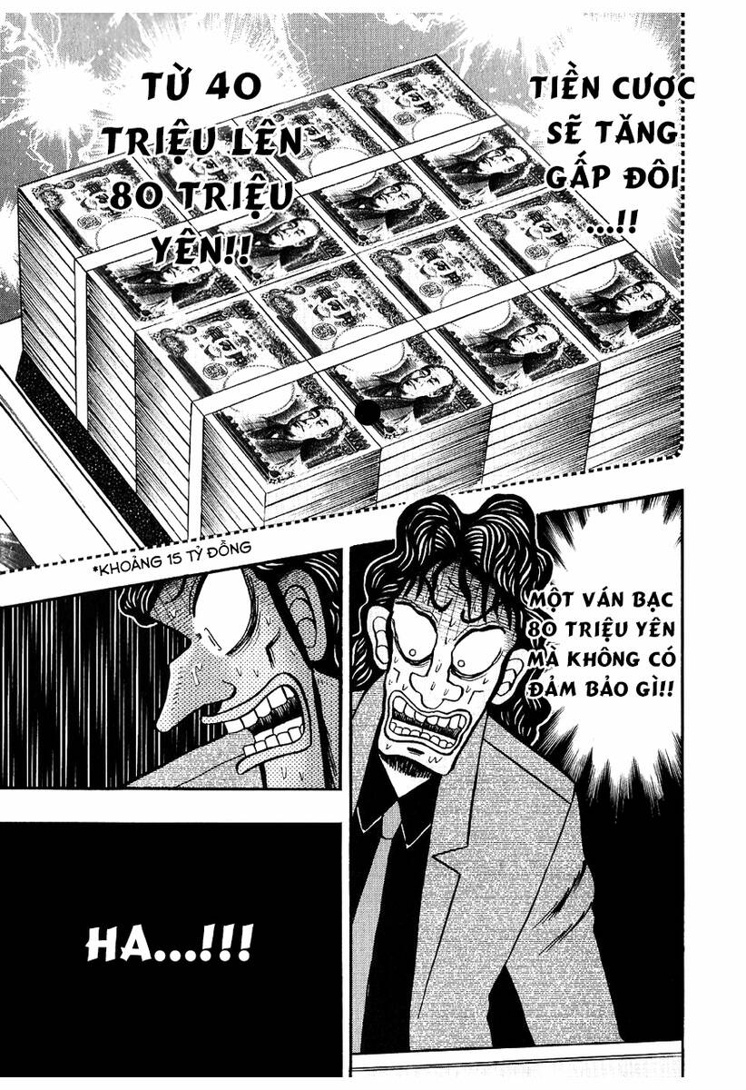 Tobaku Datenroku Kaiji Chapter 80 - Trang 2