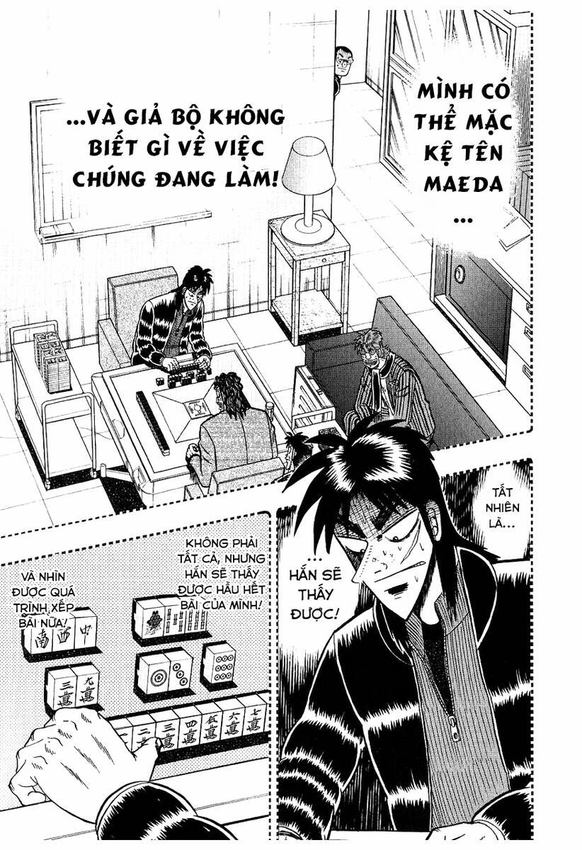 Tobaku Datenroku Kaiji Chapter 81 - Trang 2