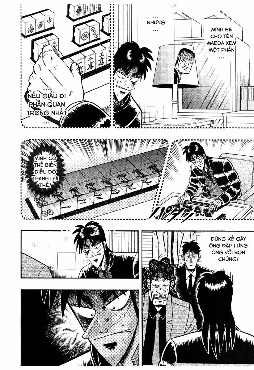 Tobaku Datenroku Kaiji Chapter 81 - Trang 2