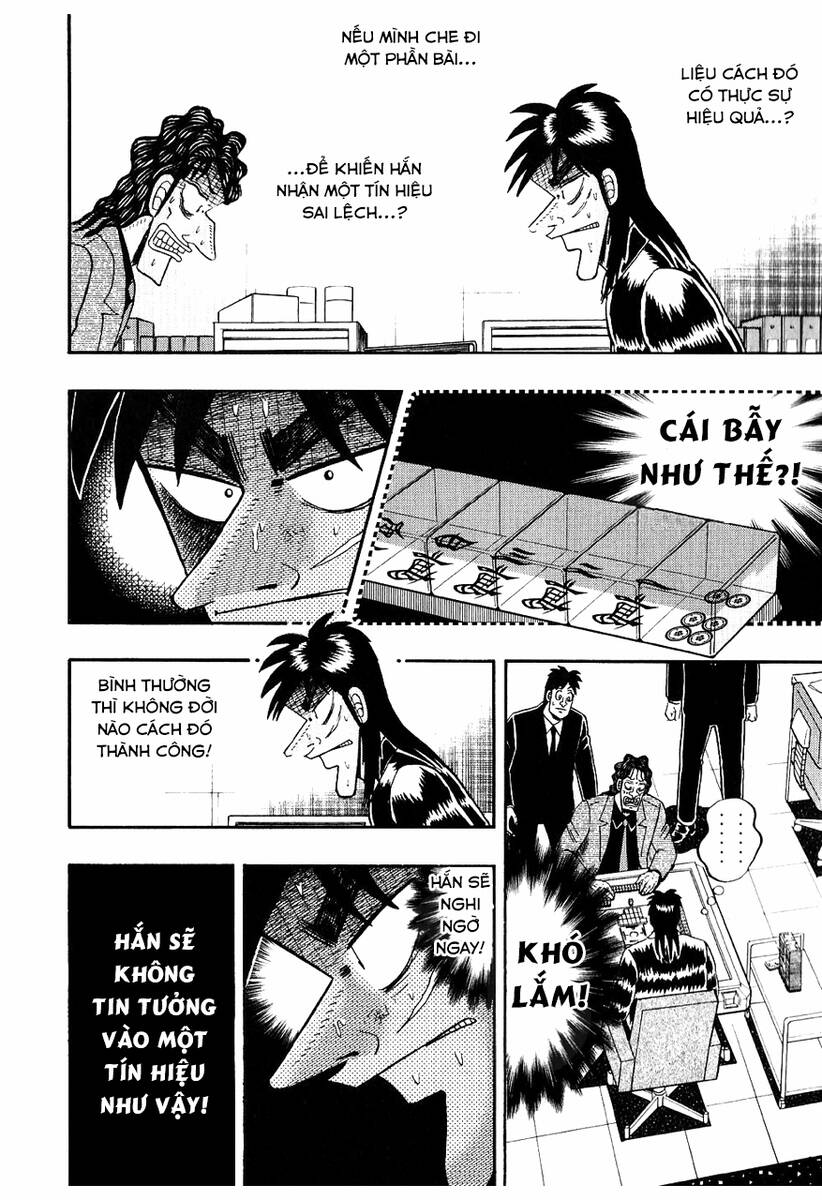 Tobaku Datenroku Kaiji Chapter 81 - Trang 2