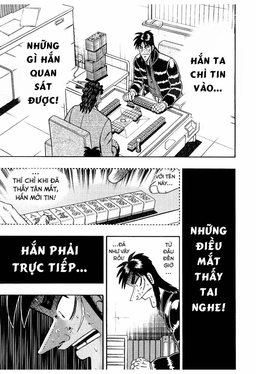Tobaku Datenroku Kaiji Chapter 81 - Trang 2