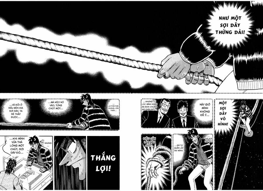 Tobaku Datenroku Kaiji Chapter 81 - Trang 2