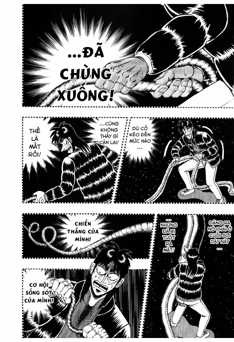 Tobaku Datenroku Kaiji Chapter 81 - Trang 2