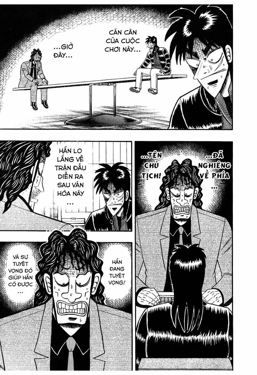 Tobaku Datenroku Kaiji Chapter 81 - Trang 2
