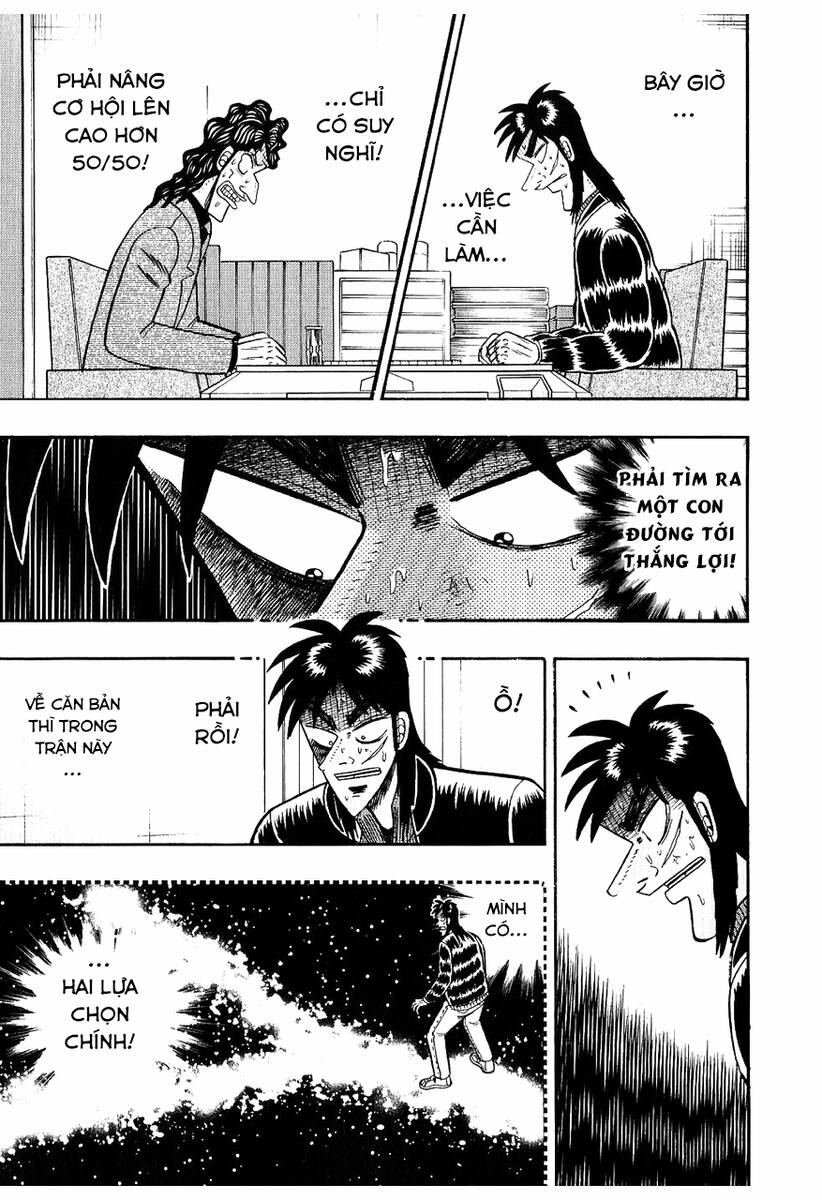 Tobaku Datenroku Kaiji Chapter 81 - Trang 2