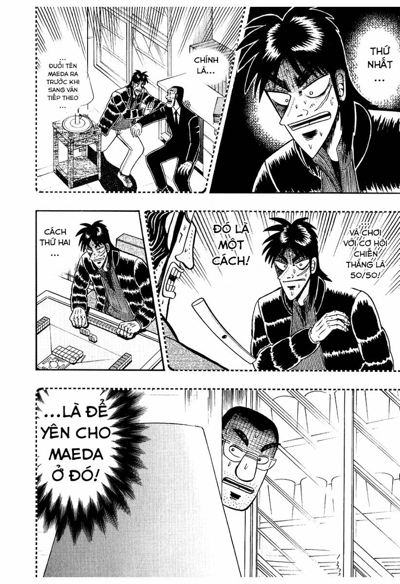 Tobaku Datenroku Kaiji Chapter 81 - Trang 2