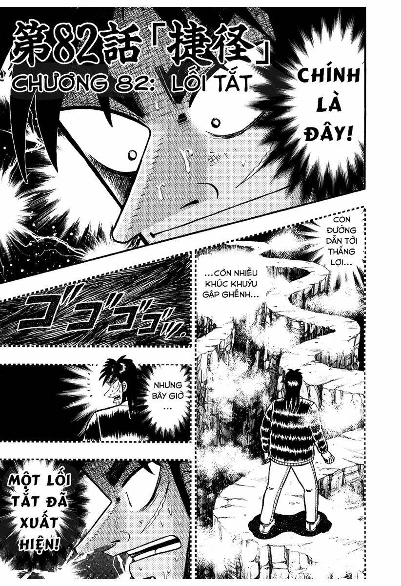 Tobaku Datenroku Kaiji Chapter 82 - Trang 2