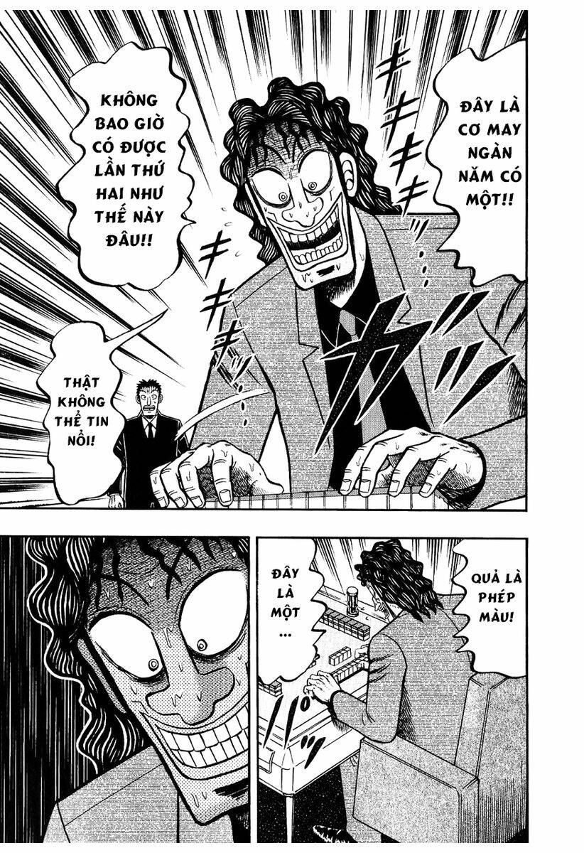 Tobaku Datenroku Kaiji Chapter 82 - Trang 2