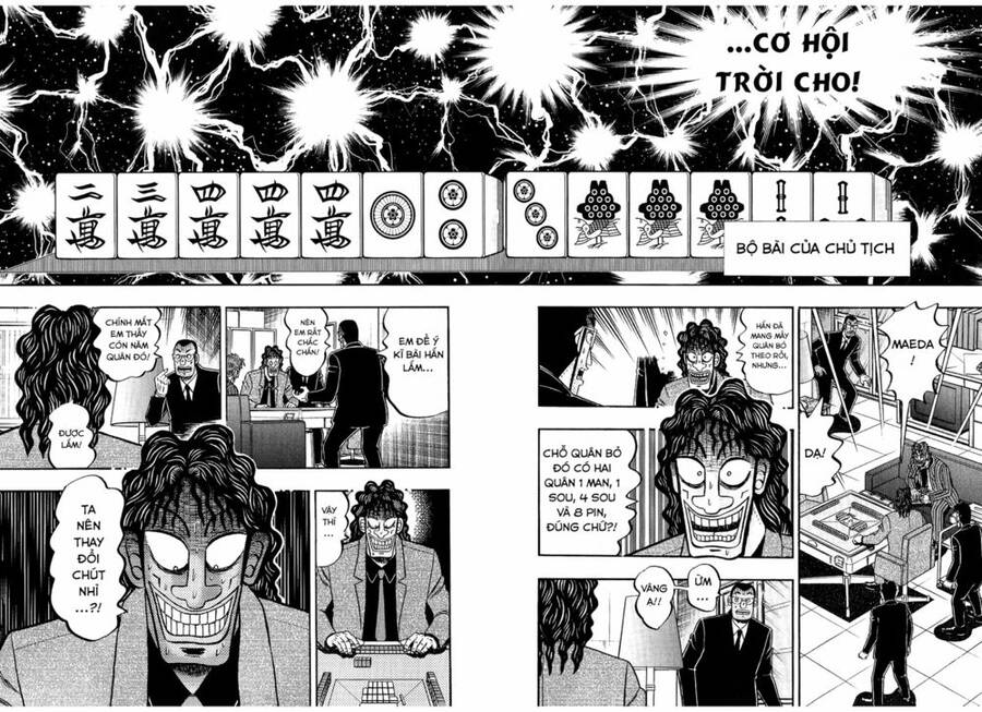 Tobaku Datenroku Kaiji Chapter 82 - Trang 2