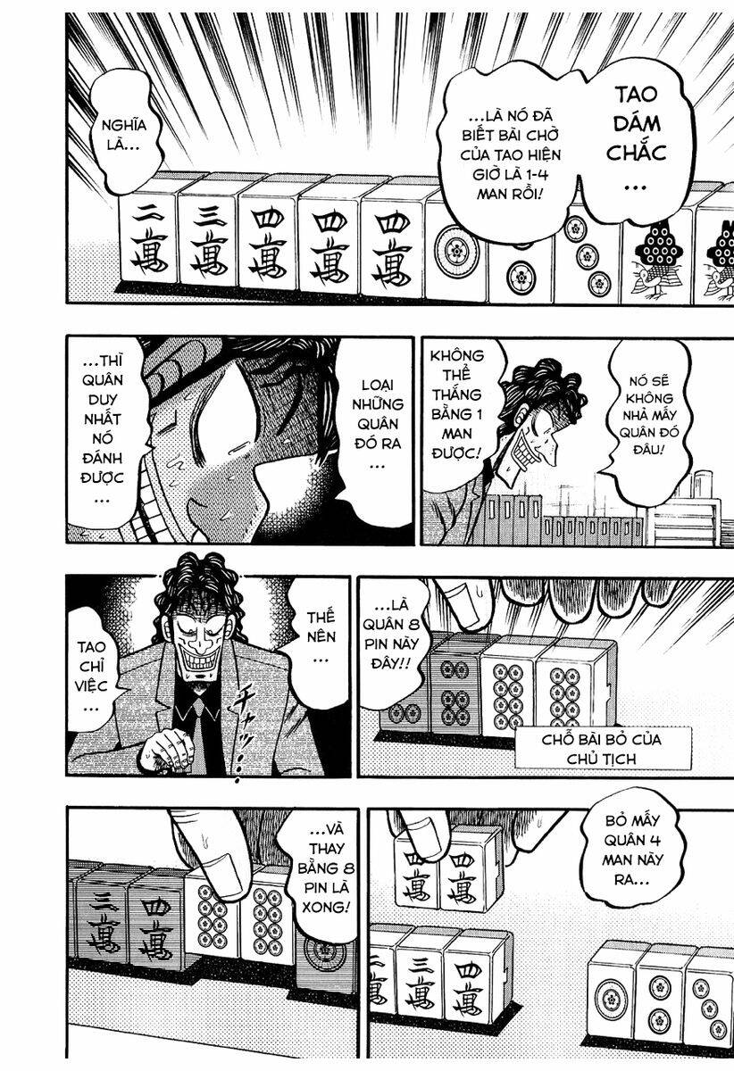 Tobaku Datenroku Kaiji Chapter 82 - Trang 2