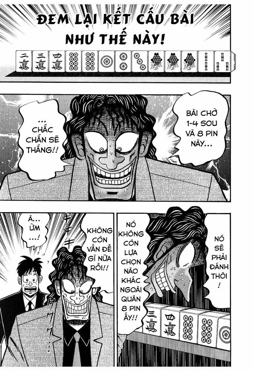 Tobaku Datenroku Kaiji Chapter 82 - Trang 2