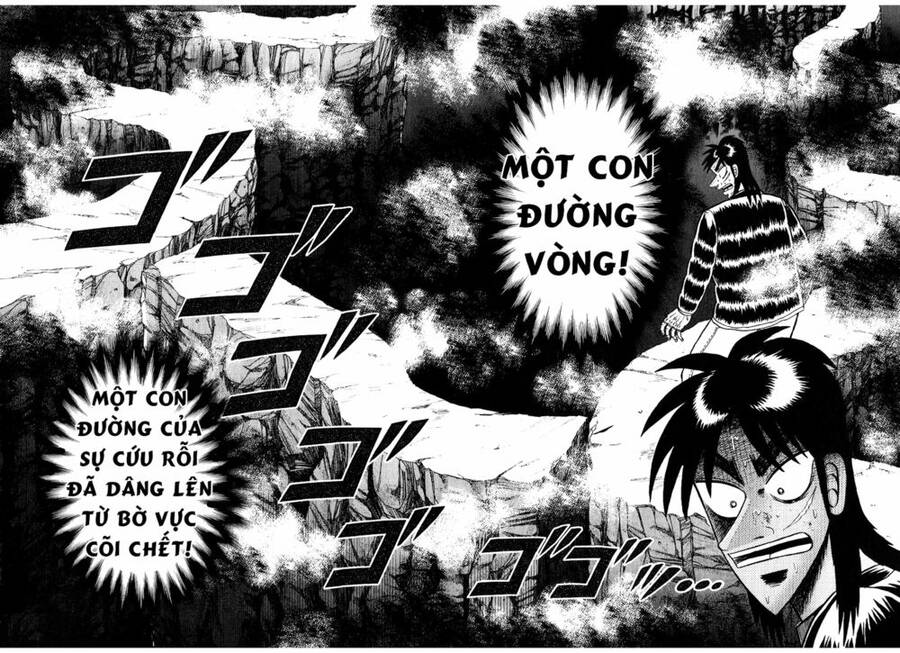 Tobaku Datenroku Kaiji Chapter 82 - Trang 2