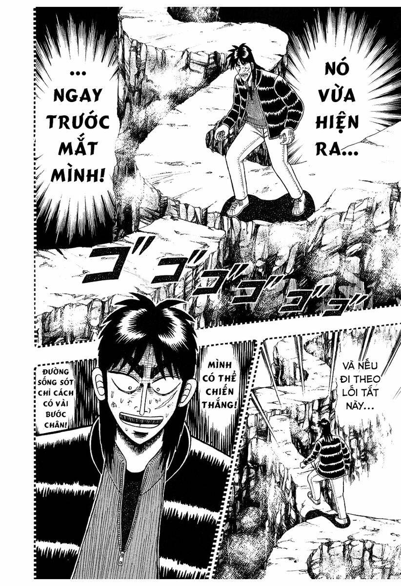 Tobaku Datenroku Kaiji Chapter 82 - Trang 2