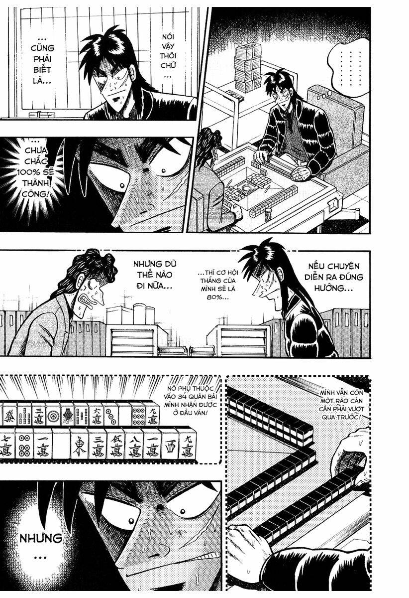 Tobaku Datenroku Kaiji Chapter 82 - Trang 2