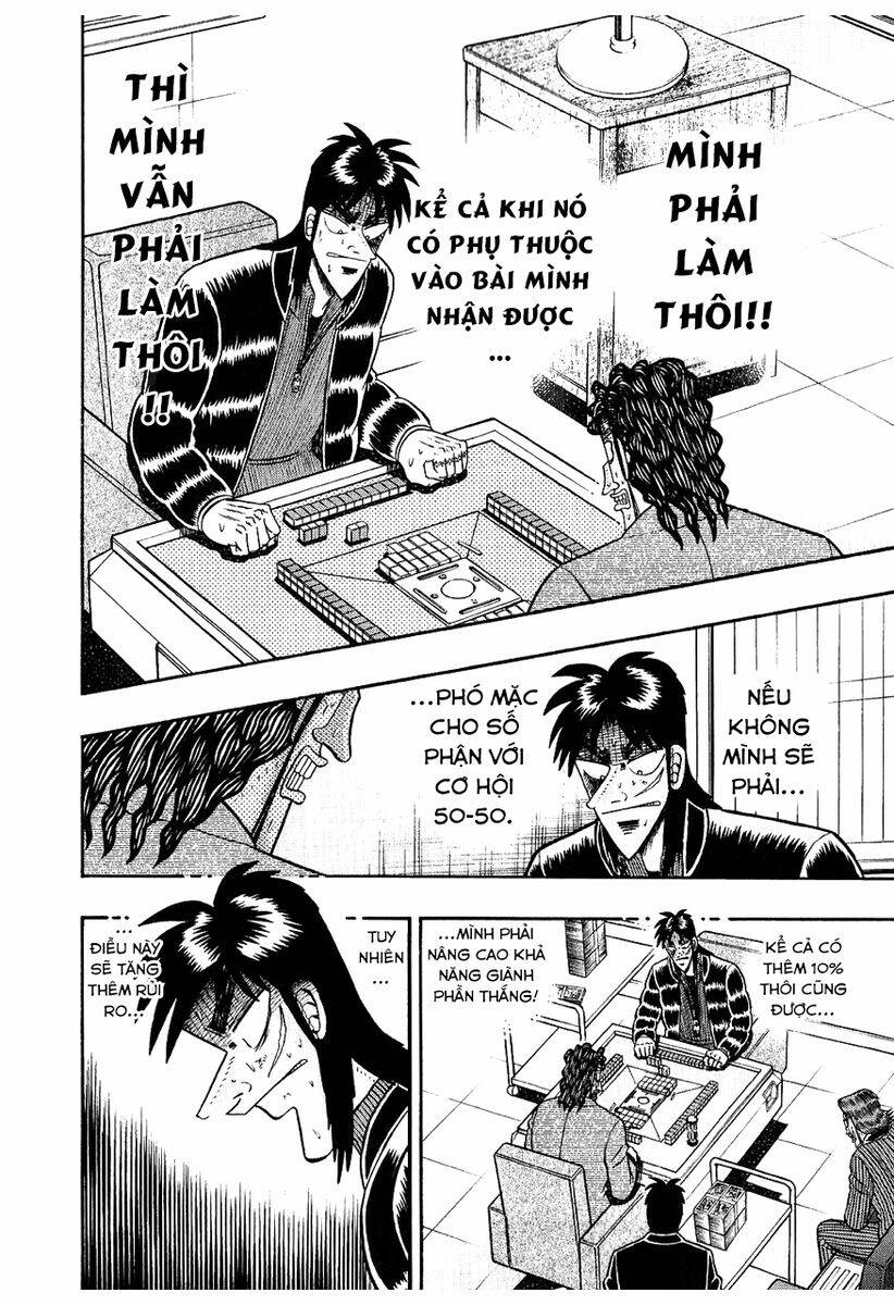 Tobaku Datenroku Kaiji Chapter 82 - Trang 2