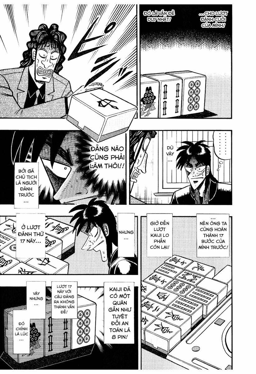 Tobaku Datenroku Kaiji Chapter 82 - Trang 2