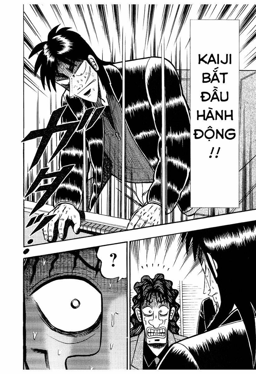 Tobaku Datenroku Kaiji Chapter 82 - Trang 2