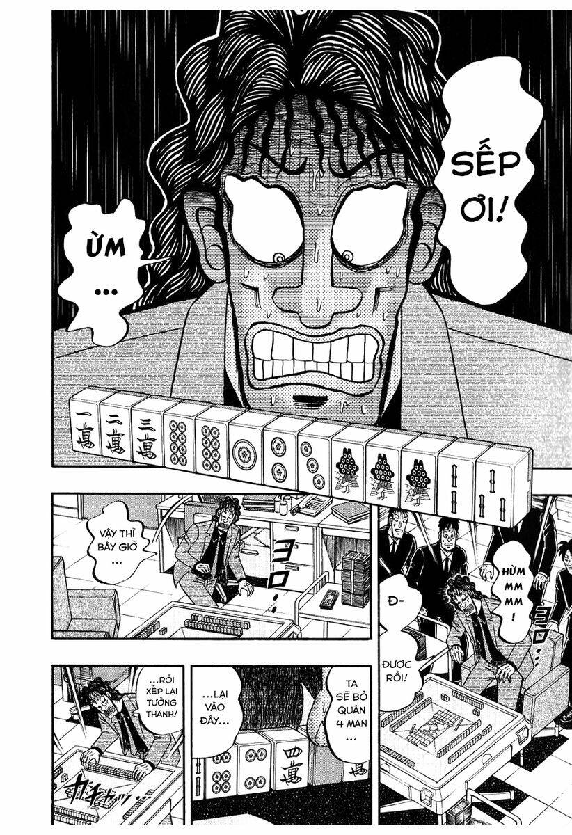 Tobaku Datenroku Kaiji Chapter 83 - Trang 2