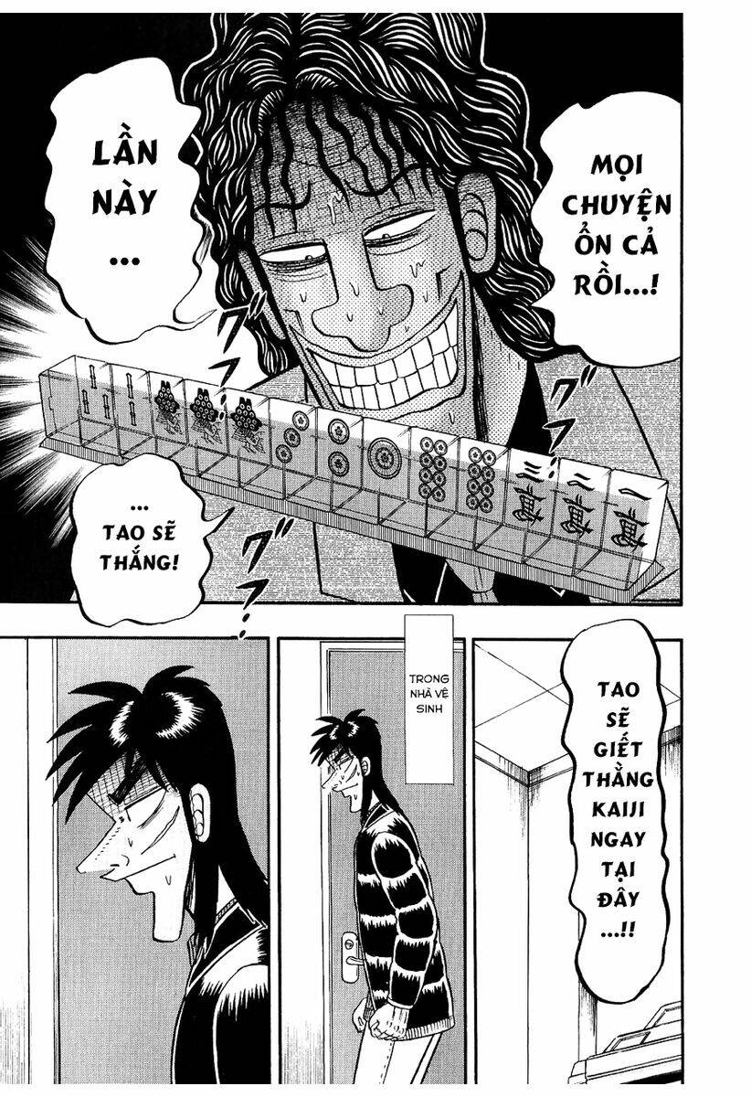 Tobaku Datenroku Kaiji Chapter 83 - Trang 2