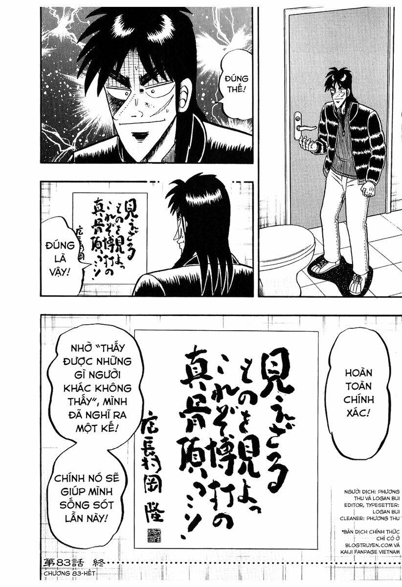 Tobaku Datenroku Kaiji Chapter 83 - Trang 2