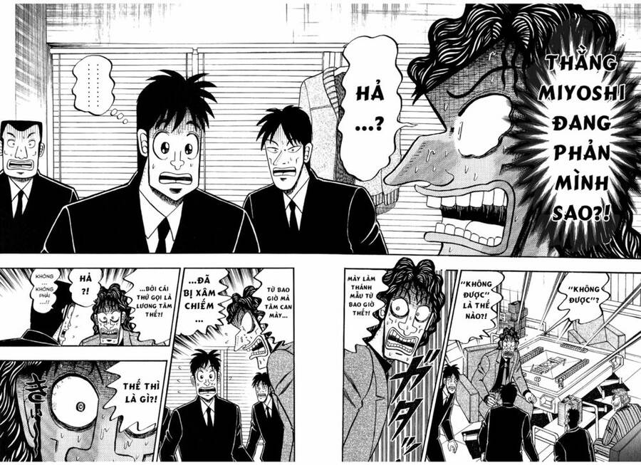 Tobaku Datenroku Kaiji Chapter 83 - Trang 2
