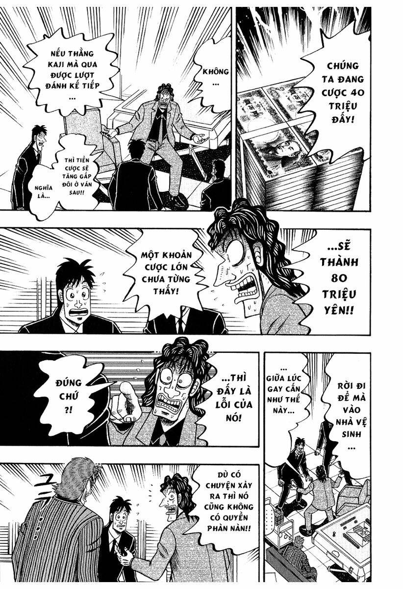 Tobaku Datenroku Kaiji Chapter 83 - Trang 2