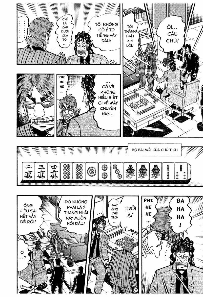 Tobaku Datenroku Kaiji Chapter 83 - Trang 2