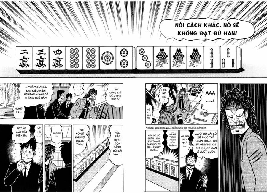 Tobaku Datenroku Kaiji Chapter 83 - Trang 2