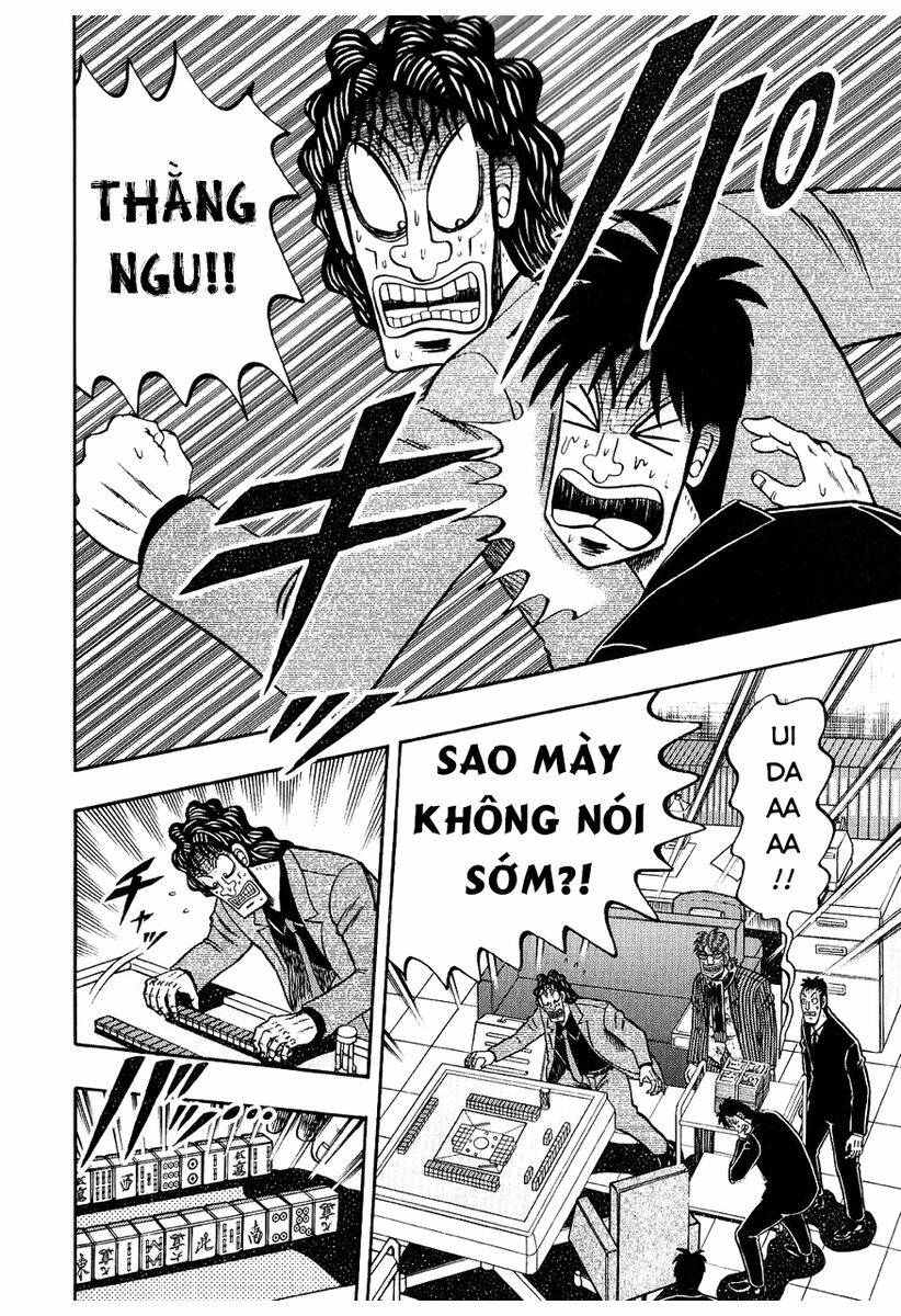 Tobaku Datenroku Kaiji Chapter 83 - Trang 2