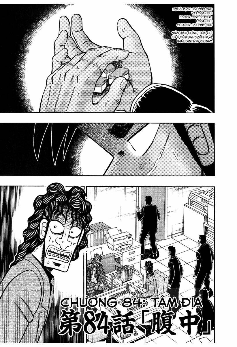 Tobaku Datenroku Kaiji Chapter 84 - Trang 2