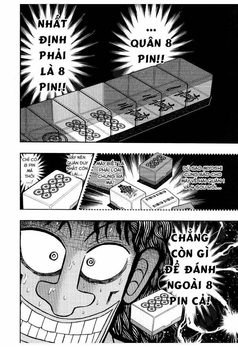 Tobaku Datenroku Kaiji Chapter 84 - Trang 2