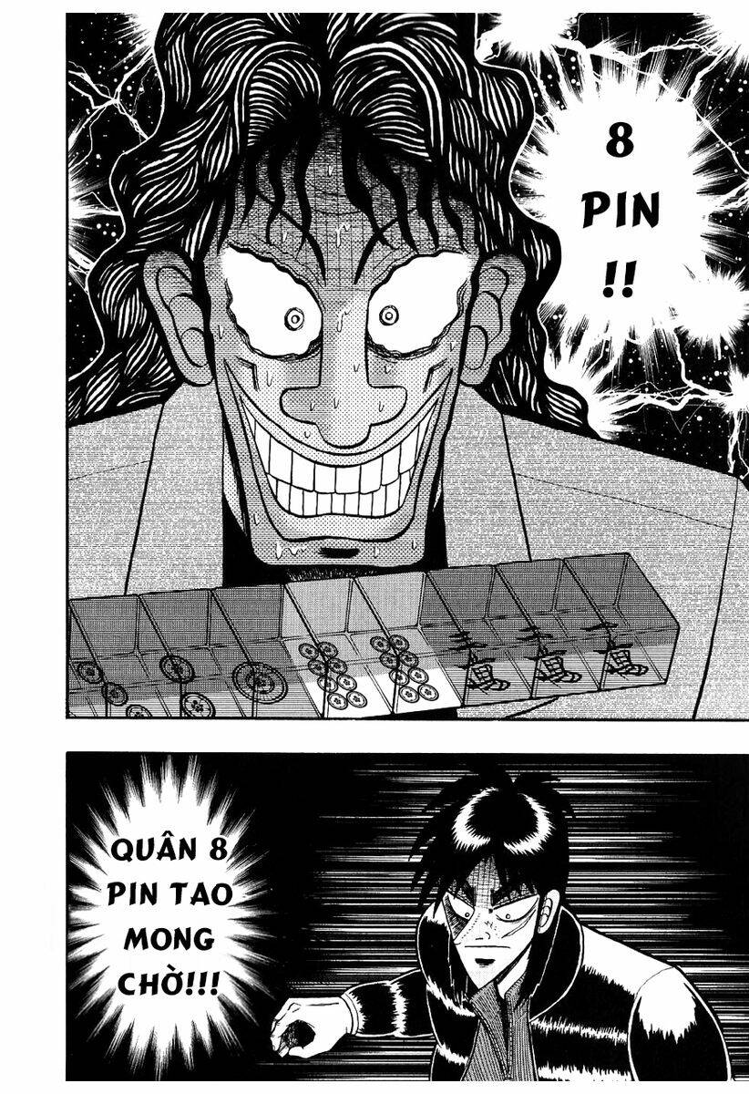 Tobaku Datenroku Kaiji Chapter 84 - Trang 2