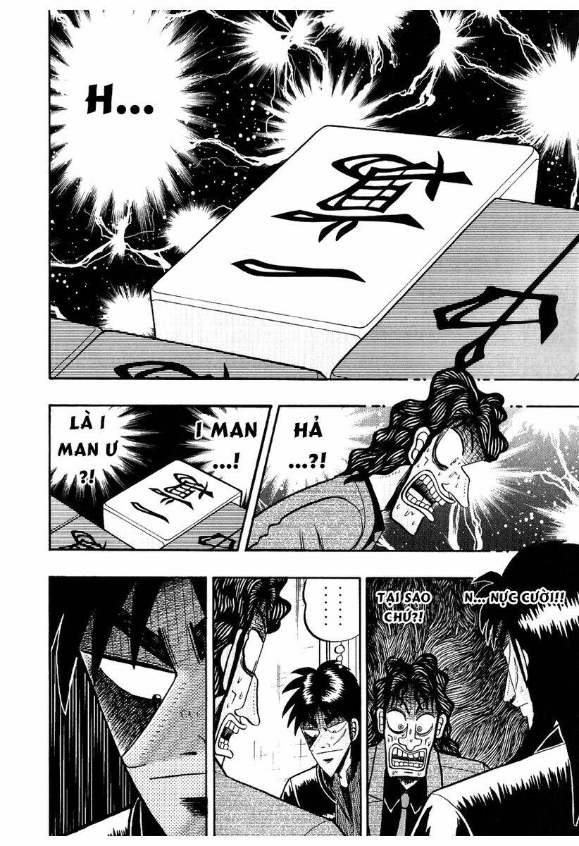 Tobaku Datenroku Kaiji Chapter 84 - Trang 2
