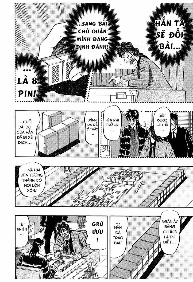 Tobaku Datenroku Kaiji Chapter 84 - Trang 2