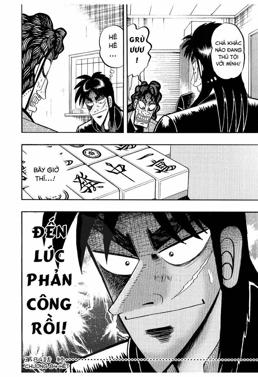 Tobaku Datenroku Kaiji Chapter 84 - Trang 2