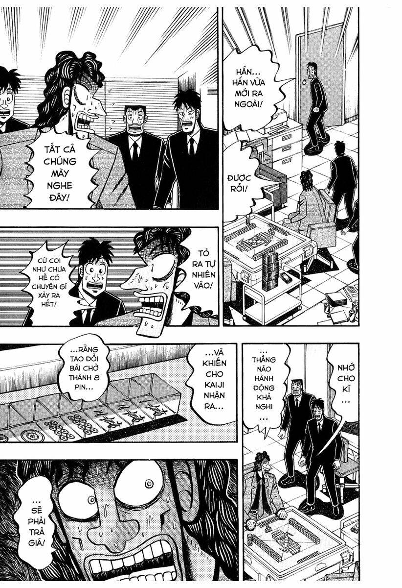 Tobaku Datenroku Kaiji Chapter 84 - Trang 2