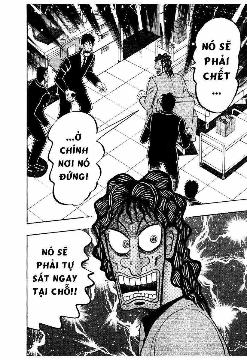 Tobaku Datenroku Kaiji Chapter 84 - Trang 2