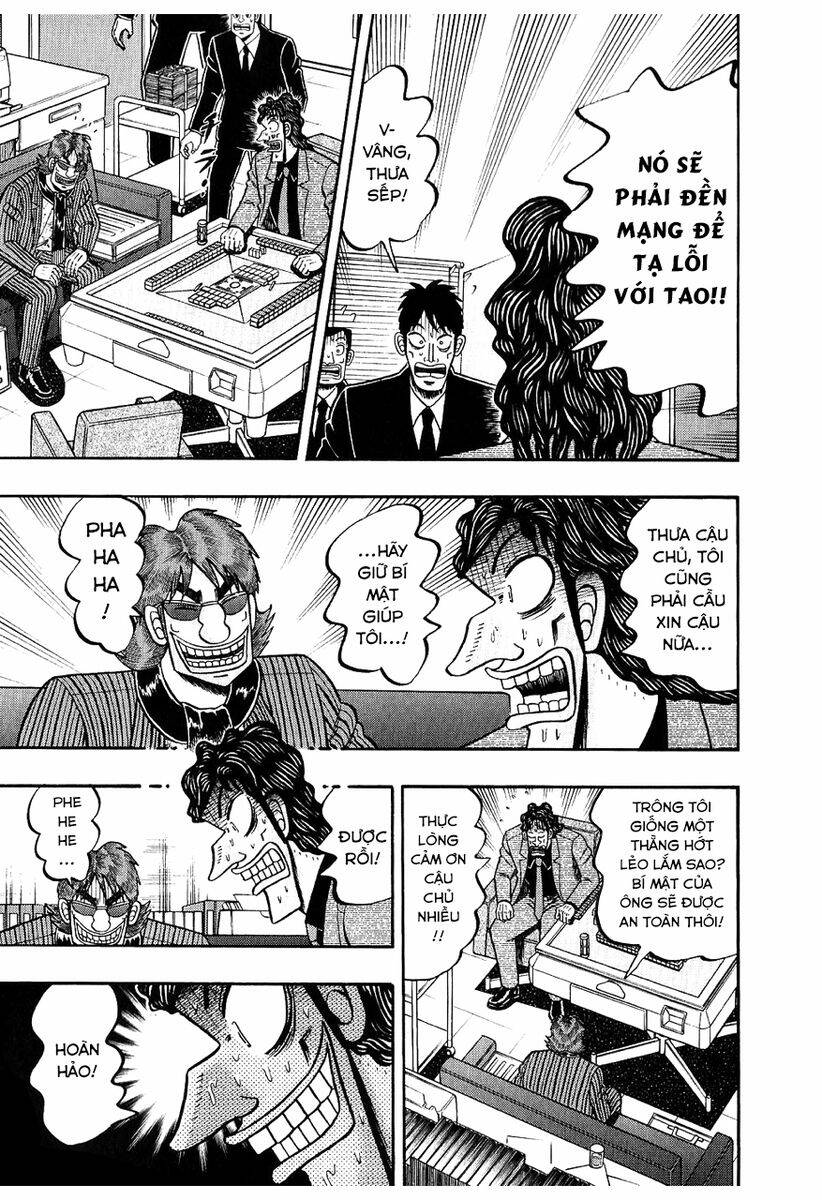 Tobaku Datenroku Kaiji Chapter 84 - Trang 2