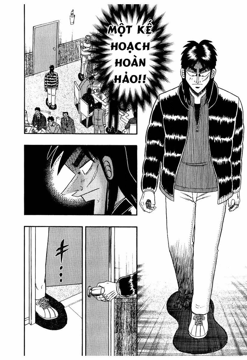 Tobaku Datenroku Kaiji Chapter 84 - Trang 2